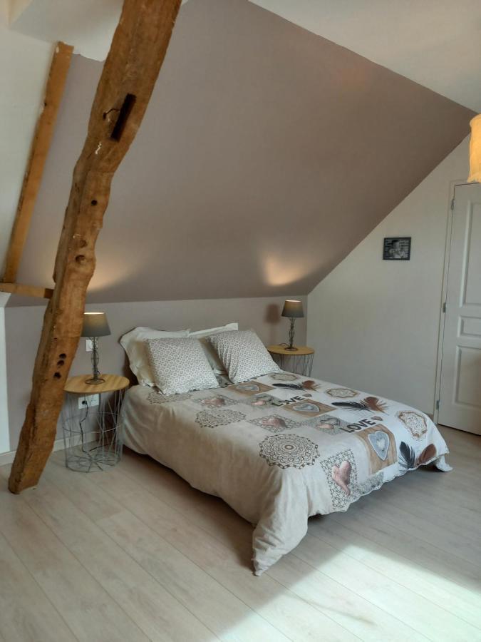 La Maison Aux Pivoines Theuville-aux-Maillots Екстер'єр фото